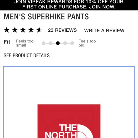The North Face Other - MEN'S SUPERHIKE PANTS